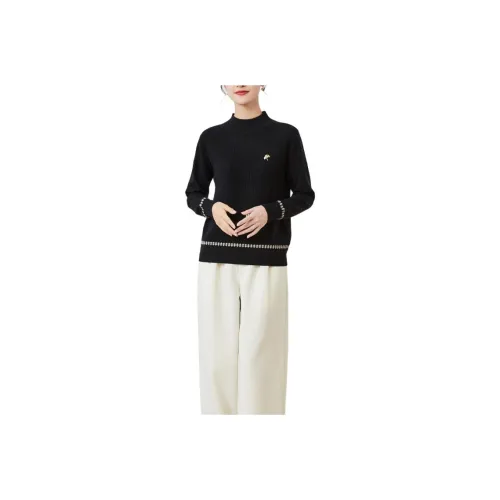 JINJU Sweaters Women's Black