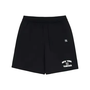 MLB Varsity New York Yankees Casual Shorts Unisex Black