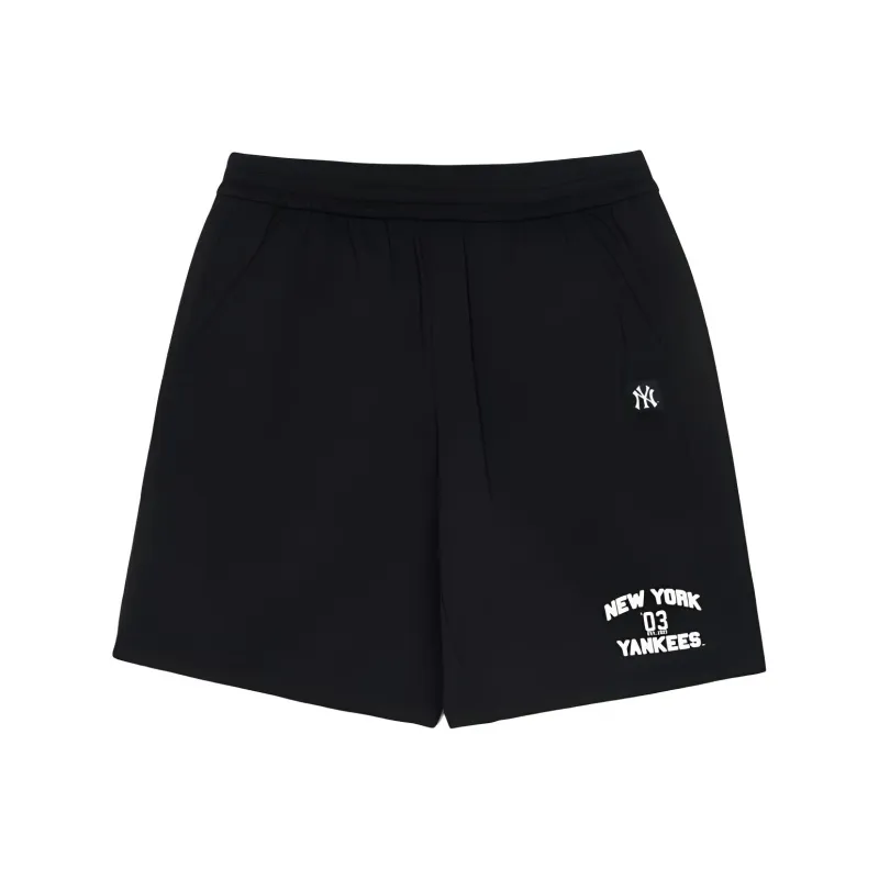 MLB Varsity New York Yankees Casual Shorts Unisex Black-0