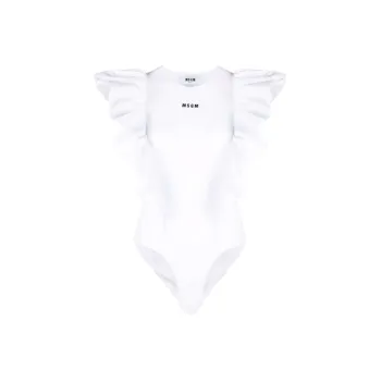 MSGM Bodysuits Women's White