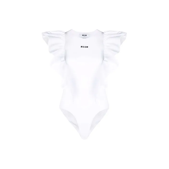 MSGM Bodysuits Women's White-0
