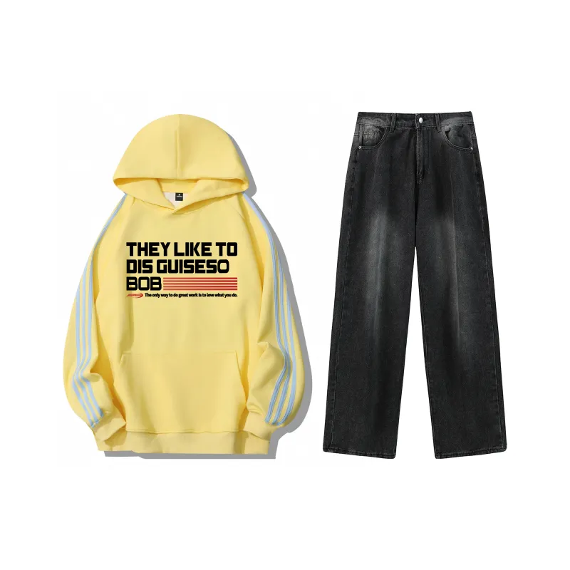 BOBBY ABLEY Sweatshirt Set Unisex-20
