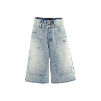 JASONWOOD Casual Shorts Unisex Ice Blue
