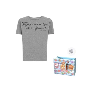 QUIET ANGEL Regular T Shirt Women's Gray