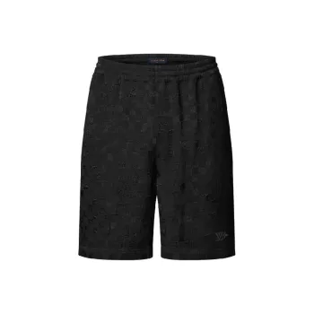 LOUIS VUITTON Graphic Jacquard Fluid Shorts
