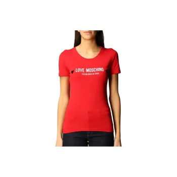 MOSCHINO T Shirts Women's Red