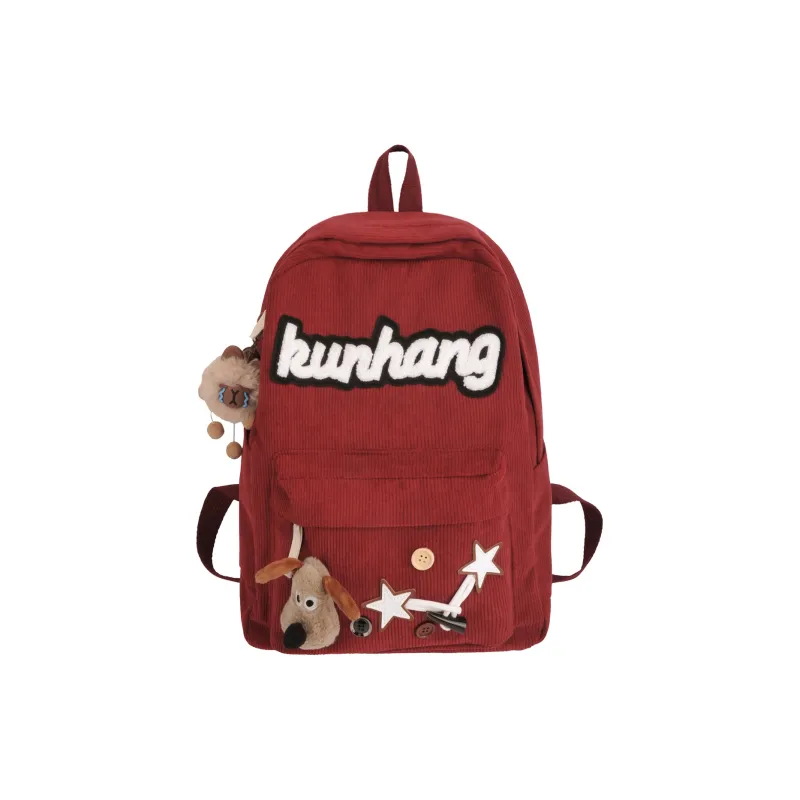 Gerlanx Nylon Backpack Regular Unisex Multicolor-11
