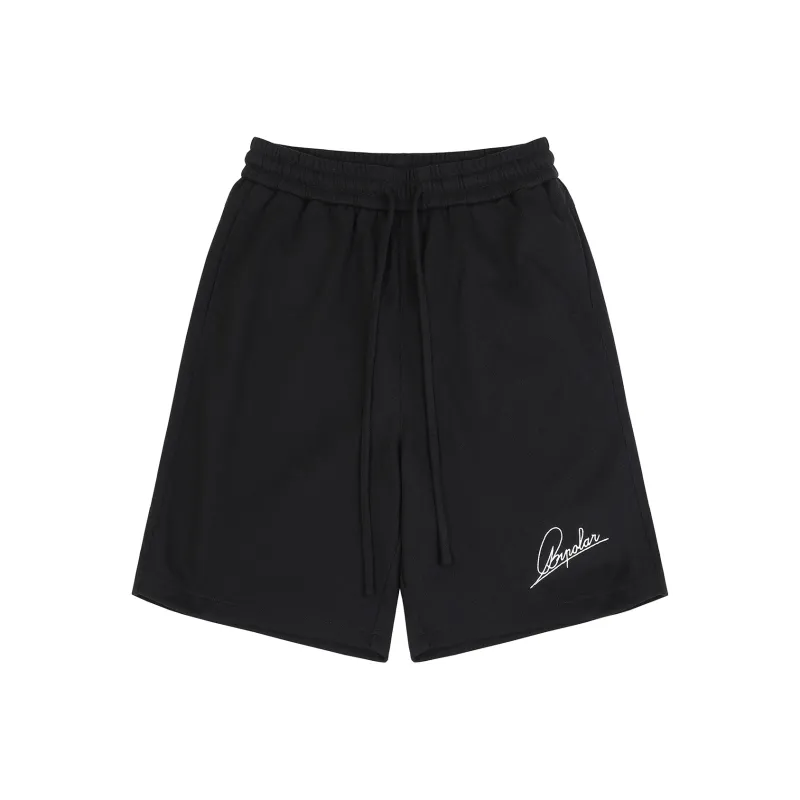 BIPOLAR American Vintage Hip Hop Street Style Trendy Loose Fit Casual Shorts Unisex-4