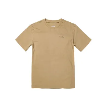 THE NORTH FACE Set in Sleeve T Shirt Women's Khaki