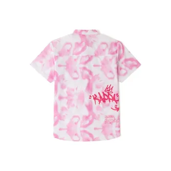 Kappa Shirt Women's Semi Neon Pink  5337