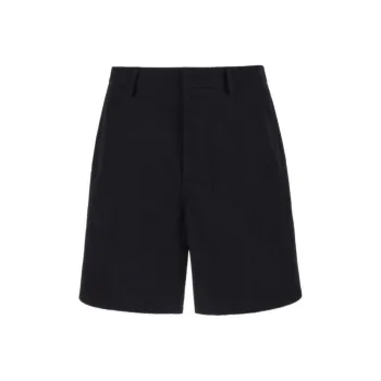 Valentino Casual Shorts Men's Dark Blue