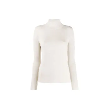 PRADA Slim Fit Sweater Women's Beige