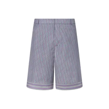 DIOR Casual Shorts Men Blue