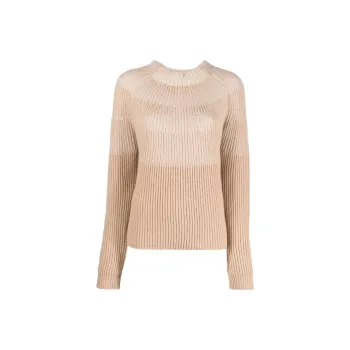 AGNONA Colour-block Cashmere Jumper