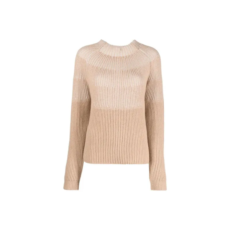 AGNONA Colour-block Cashmere Jumper-0