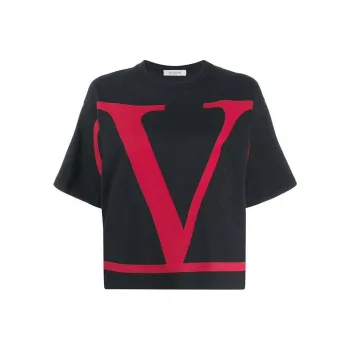 Valentino T Shirts Women's Black