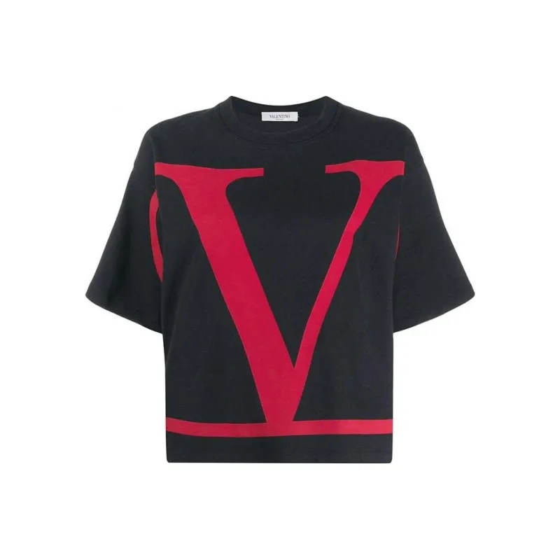 Valentino T Shirts Women's Black-0