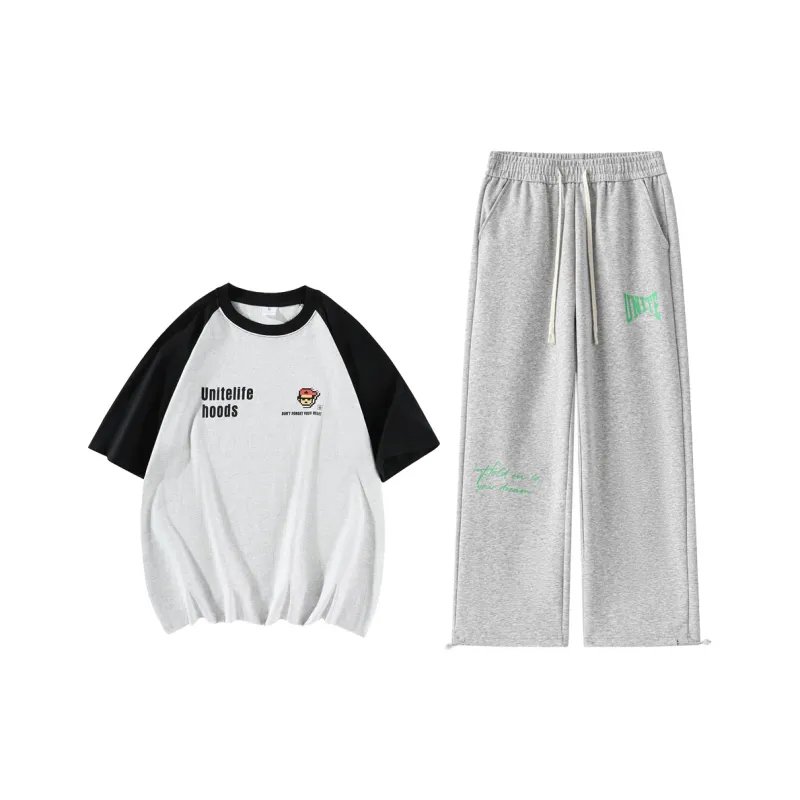 Unite Life HOODS Casual Sportswear Unisex-6