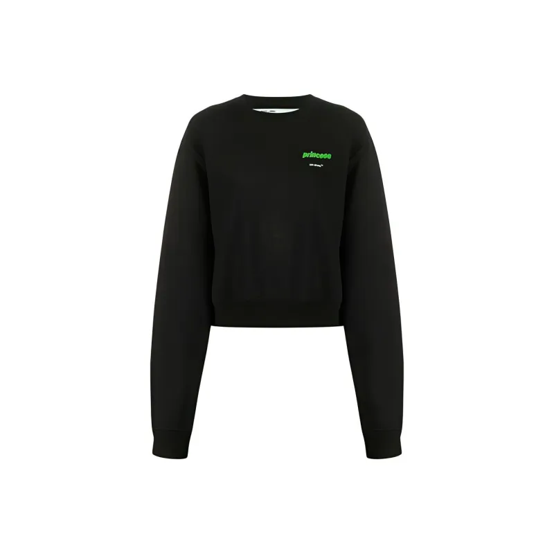 OFF WHITE FW20 Sweatshirts Women's Black-0