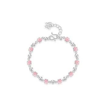 BMK S990 Sterling Silver Bracelets Women's