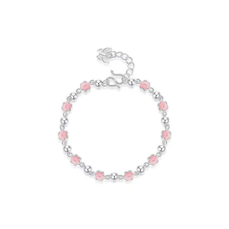 BMK S990 Sterling Silver Bracelets Women's-0