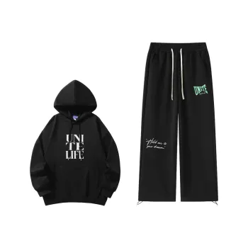 Unite Life HOODS Sweatshirt Set Unisex