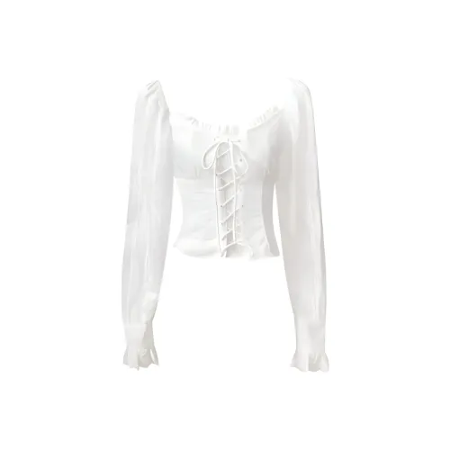 SCCREBEL OFFICIAL T Shirt Women's White