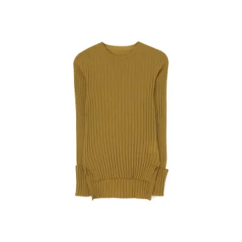Yohji Yamamoto Ground Y FW24 Sweater Women's Yellow