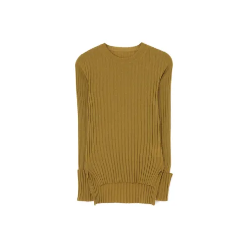 you Yamamoto Ground Y FW24 Sweater Women's Yellow