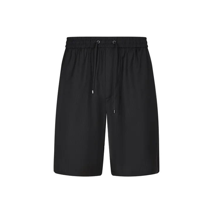 CROQUIS Casual Shorts Men's Jet Black-0