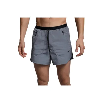 Nike Dri FIT ADV Running Division Casual Shorts Men's Reflective Silver/Black