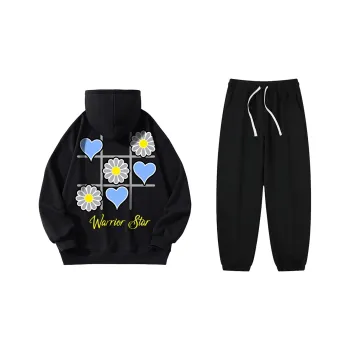 WARRIOR Sweatshirt Sets Unisex