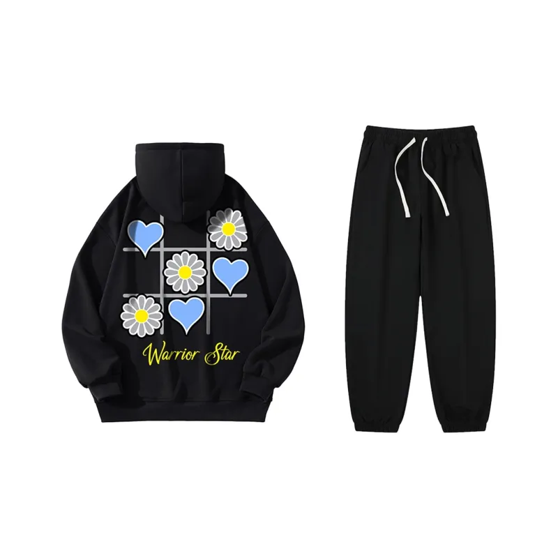 WARRIOR Sweatshirt Sets Unisex-6