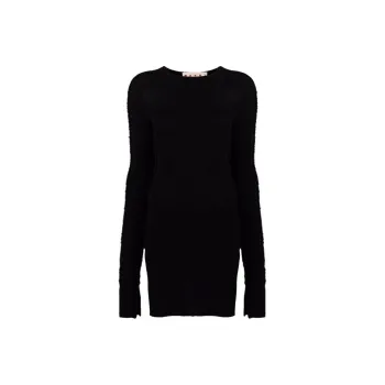 MARNI Loose Fit Sweater Women's Black