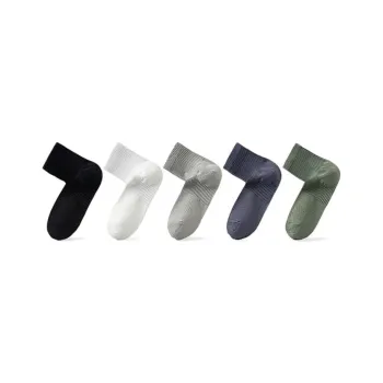 H YXIANG Mid Calf Socks Men's Combo Set