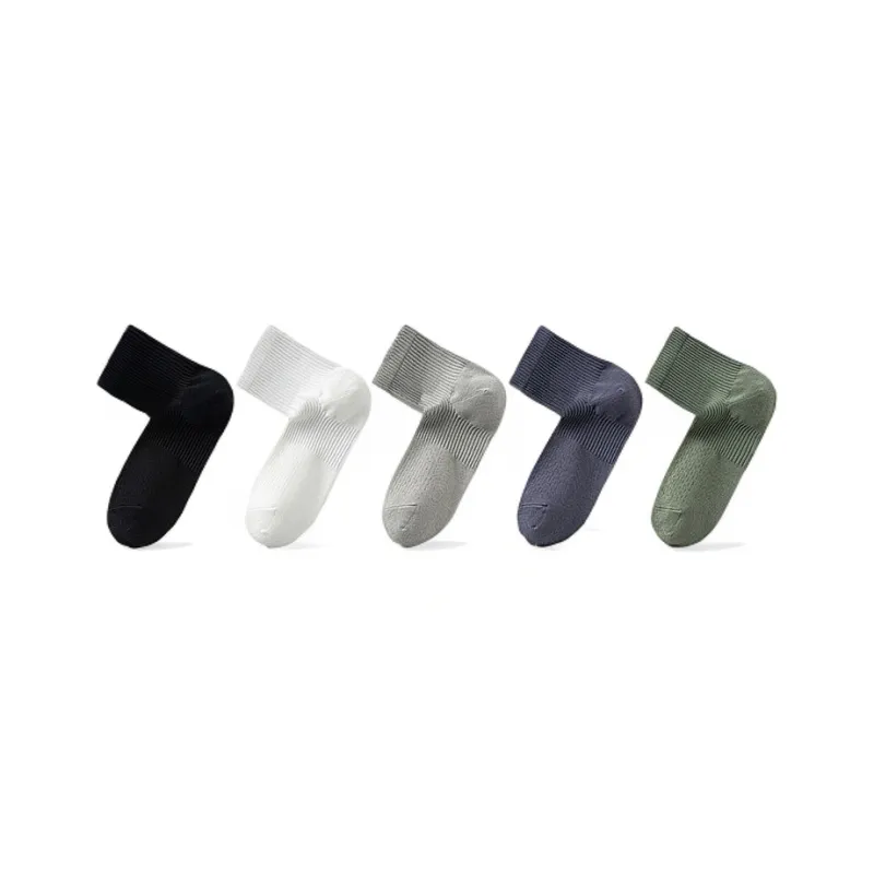 H YXIANG Mid Calf Socks Men's Combo Set-0