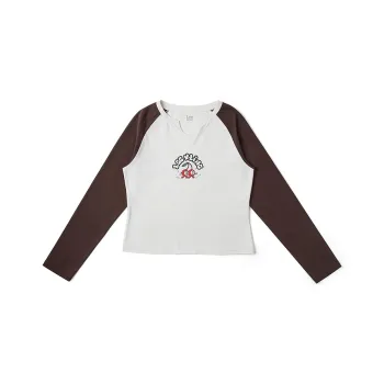 Lee T Shirts Women's Ecru