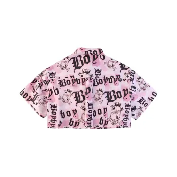 BOY BY BOY Shirts Women's Pink
