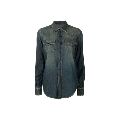 SAINT LAURENT Denim Shirt