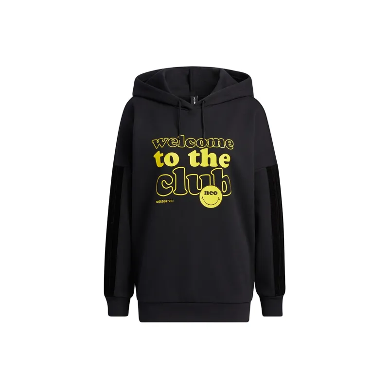 Adidas Neo x Smiley Sweatshirt Women's Black-0