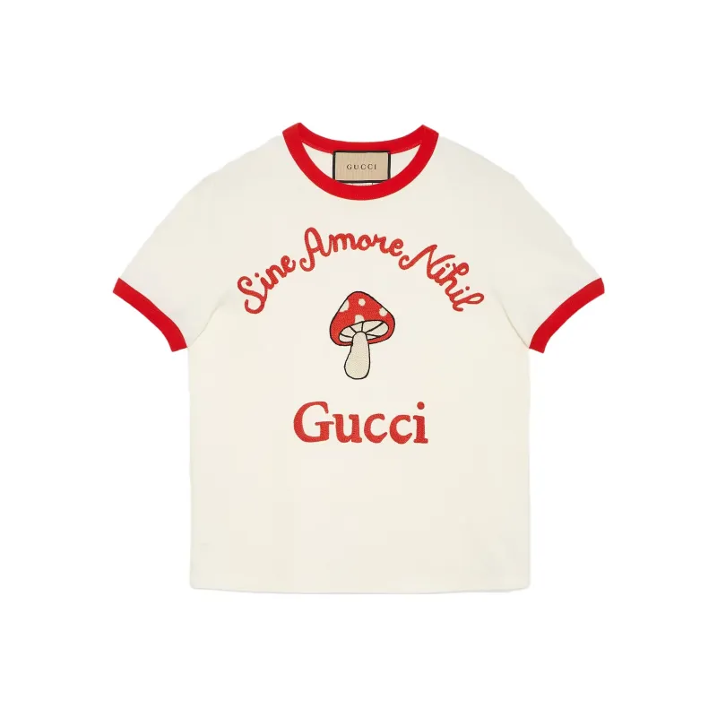 GUCCI T Shirts Women's Ecru-0