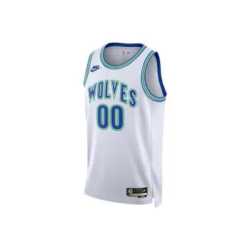 NBA x Nike Minnesota Timberwolves Hardwood Classic Edition Swingman Basketball Jerseys Unisex White