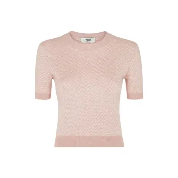 FENDI FF jacquard Top