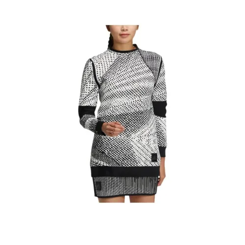 Adidas Knitwear Women's Gray White