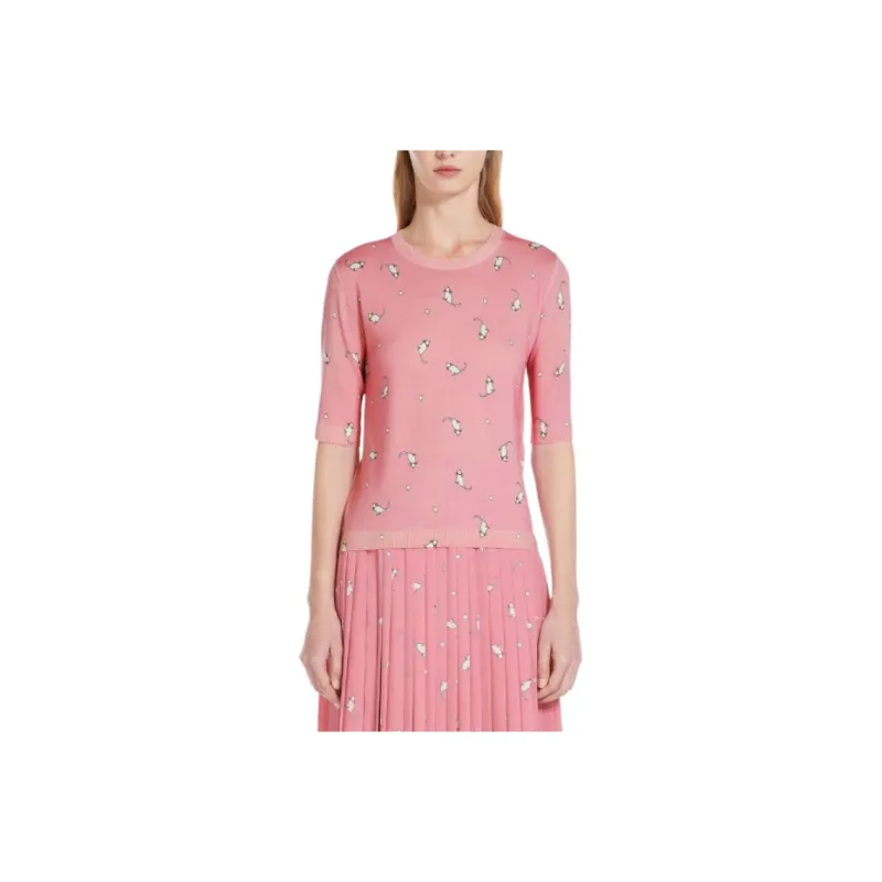 MaxMara Studio Sweater Women's Pink-0