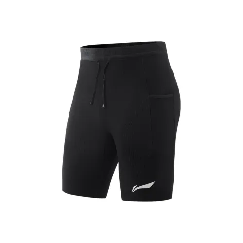 LiNing Dragon Sparrow Casual Shorts Men's Black