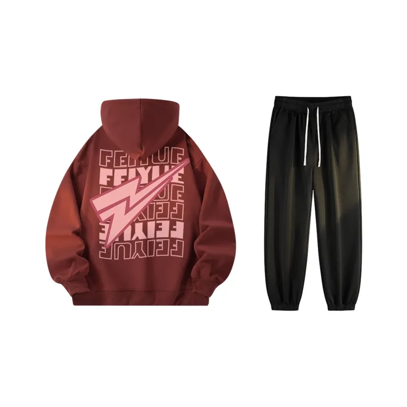 Feiyue Sweatshirt Sets Unisex-11