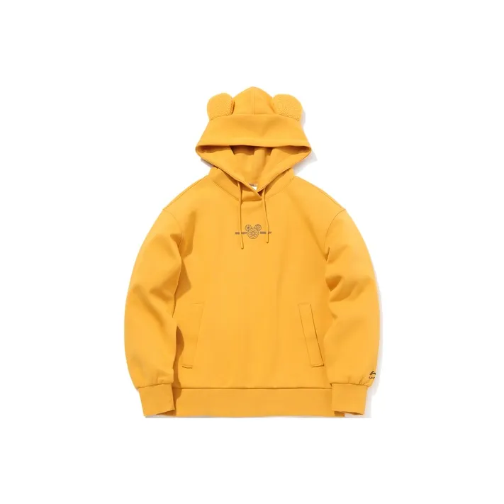 Disney X LINING Sweatshirts Women's Yellow-0
