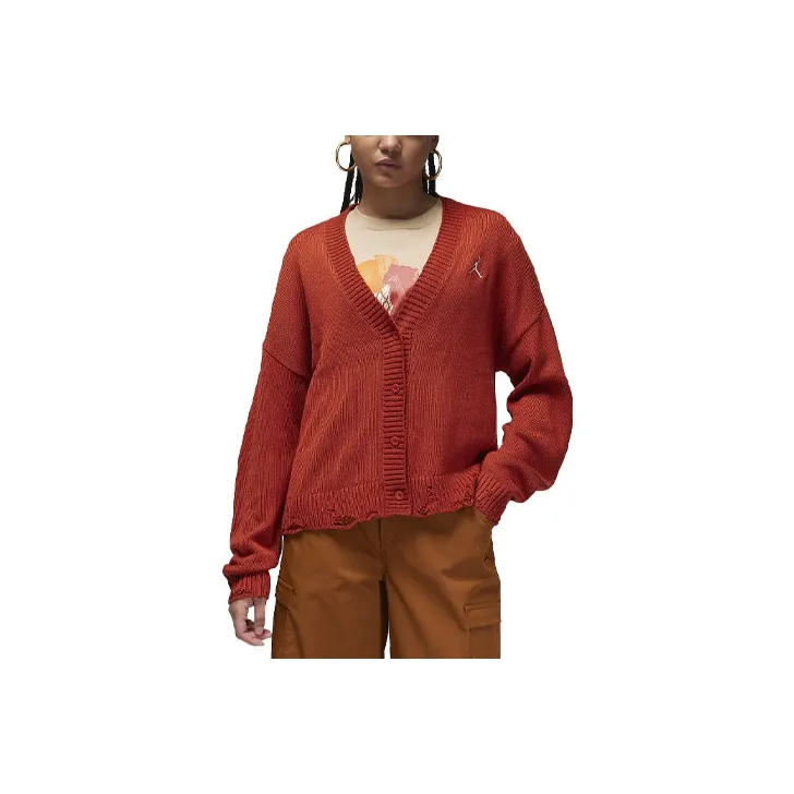 Jordan Year Of The Dragon CNY Series FW23 Sweater Women's Red-0