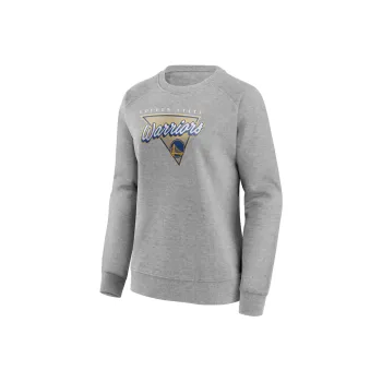NBA x Fanatics Branded Golden State Warriors Sweatshirt Women's Gray